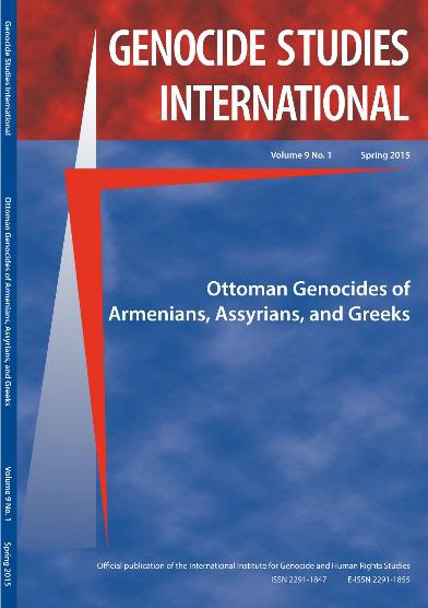 Genocide Studies International New Issue Dedicated to Centenary of the Armenian, Assyrian and Greek Genocides