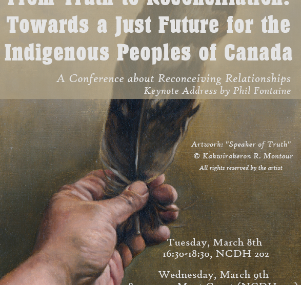 International Institute for Genocide and Human Rights Studies and McGill University host a conference on the Recent Findings of the Truth and Reconciliation Commission