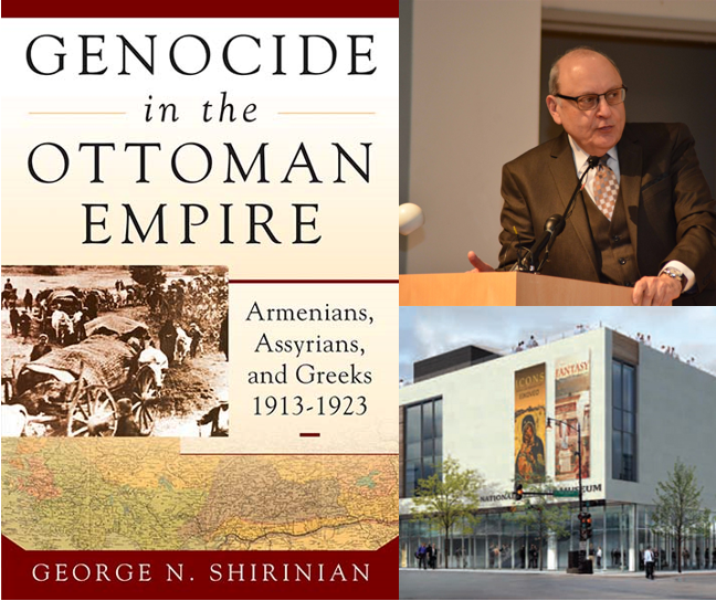 George Shirinian at the National Hellenic Museum in Chicago