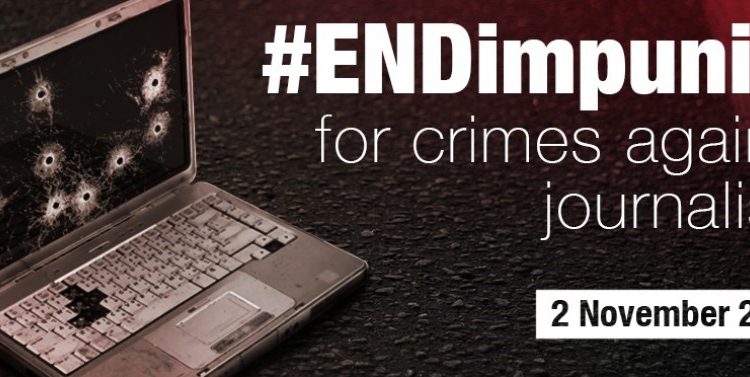 The International Day to End Impunity for Crimes against Journalists
