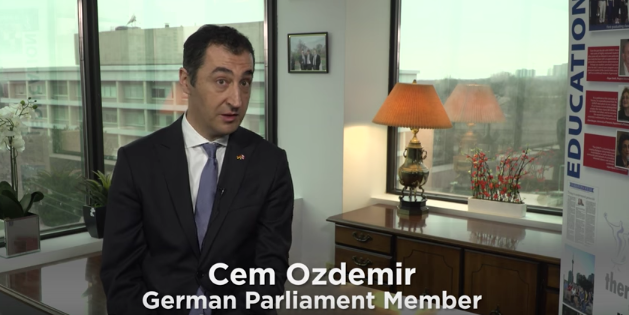 Cem Ozdemir Interview and Speech: Hrant Dink Tribute 2017