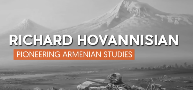 Richard Hovannisian: Pioneering Armenian Studies