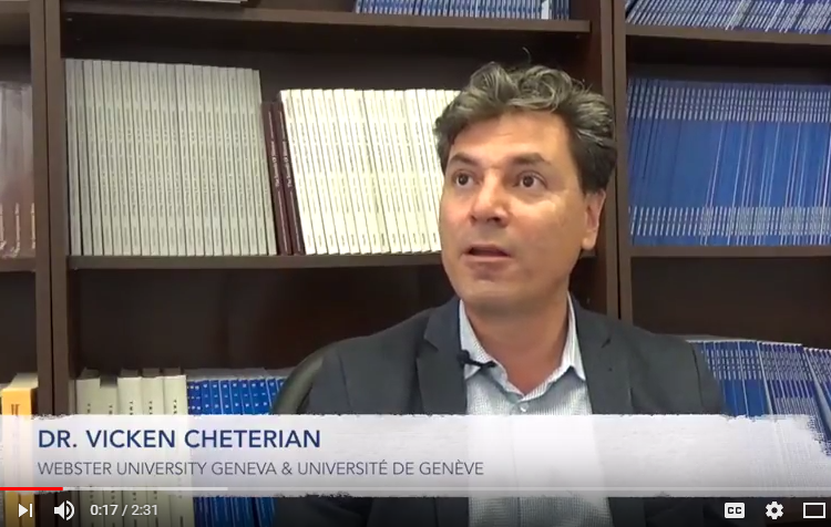 Genocide Denial & its Impact on Turkish Society: An Exclusive Interview with Dr. Vicken Cheterian