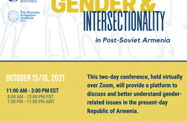 Conference Recording: Gender & Intersectionality in Post-Soviet Armenia