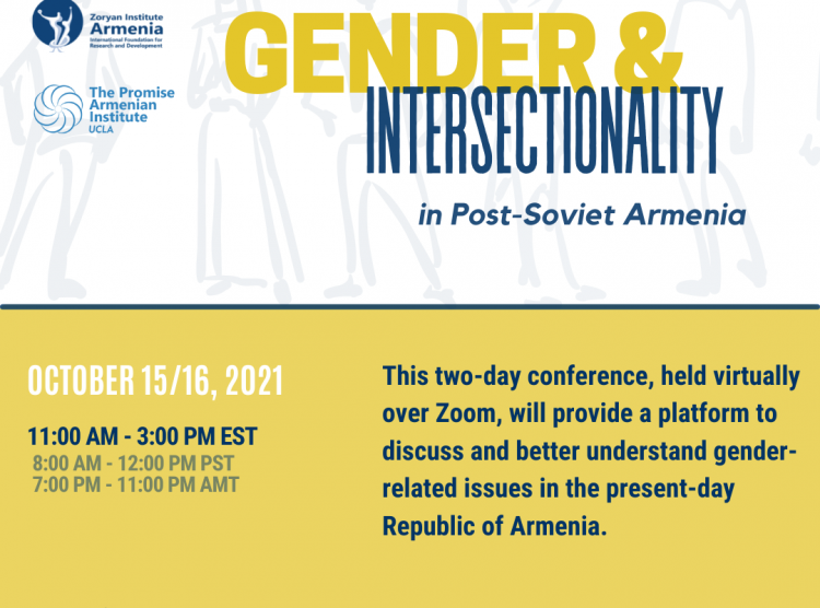 Gender and Intersectionality in Post-Soviet Armenia