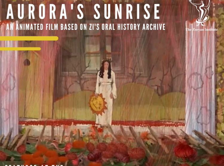 Aurora’s Sunrise: “The Dawn that Sheds Light on the Importance of Saving Survivors’ Stories”