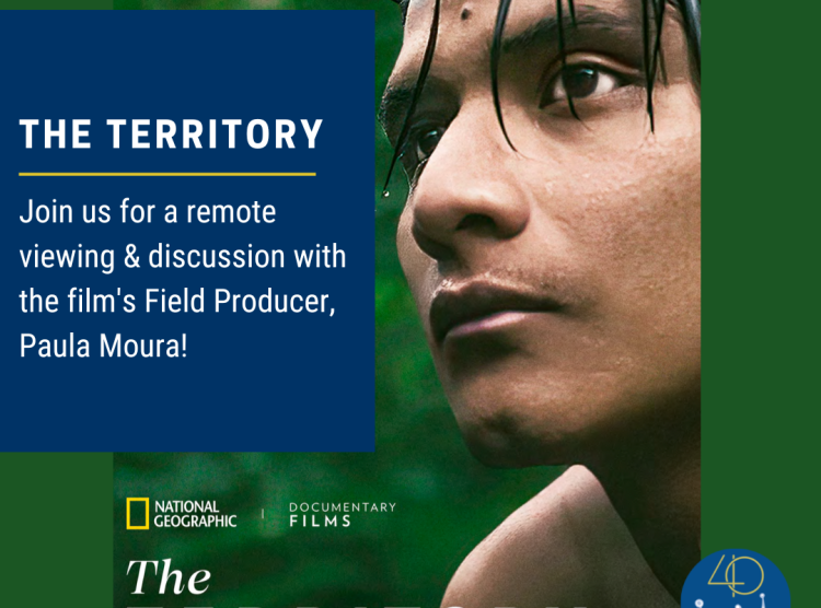 ‘The Territory’ Remote Viewing & Discussion With Field Producer Paula Moura