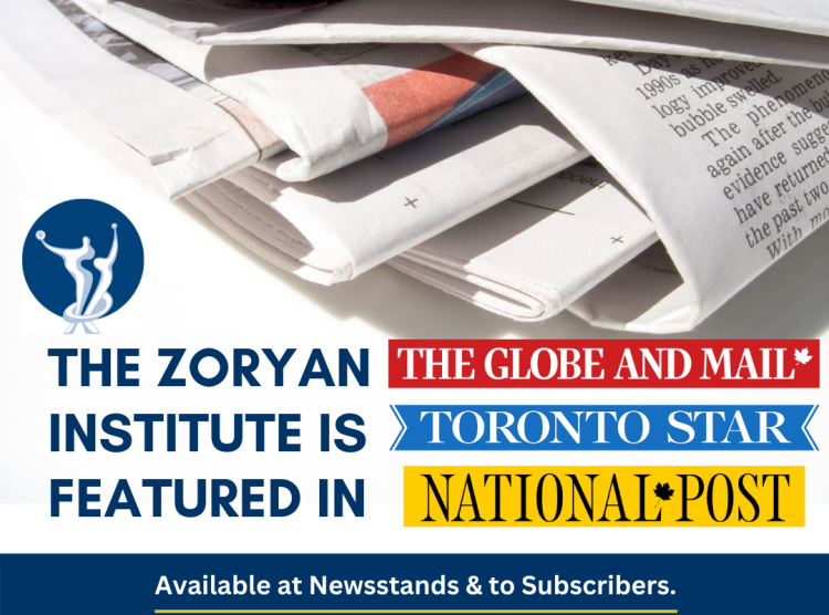 Zoryan Institute to be Featured in Global Heroes Section of Major Canadian Newspapers