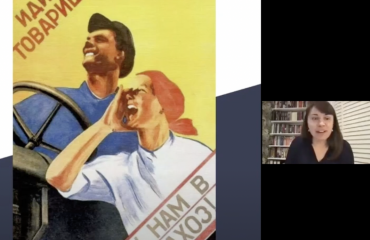 Stalin’s Activists: The Rank and File Perpetrators of the Holodomor with Prof. Daria Mattingly (Genocide and Human Rights Webinar Series, Winter 2021)