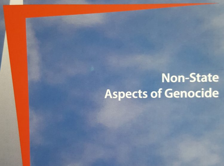 Non-State Aspects of Genocide: An Exclusive Interview with Co-Editor of Genocide Studies International