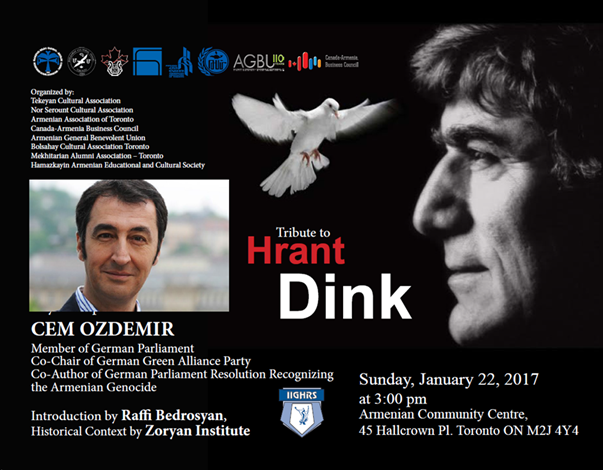 The Bundestag Would Have Never Passed The Genocide Resolution Without Hrant Dink