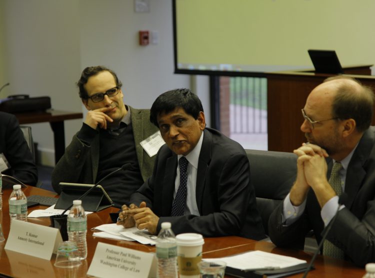“State Oppression, Violence against Minorities, and the Possibilities for Remedial Secession and Independence” International Conference Held at George Washington University