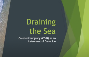 Draining the Sea: Counterinsurgency as an Instrument of Genocide with Cheng Xu (Genocide and Human Rights Webinar Series, Winter 2021)