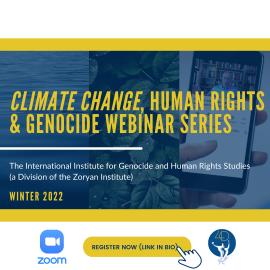 Upcoming Webinar Series on Climate Change and Human Rights
