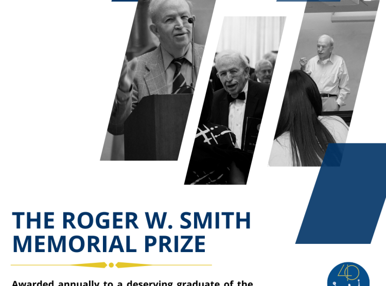 The Zoryan Institute Establishes the Roger W. Smith Memorial Prize
