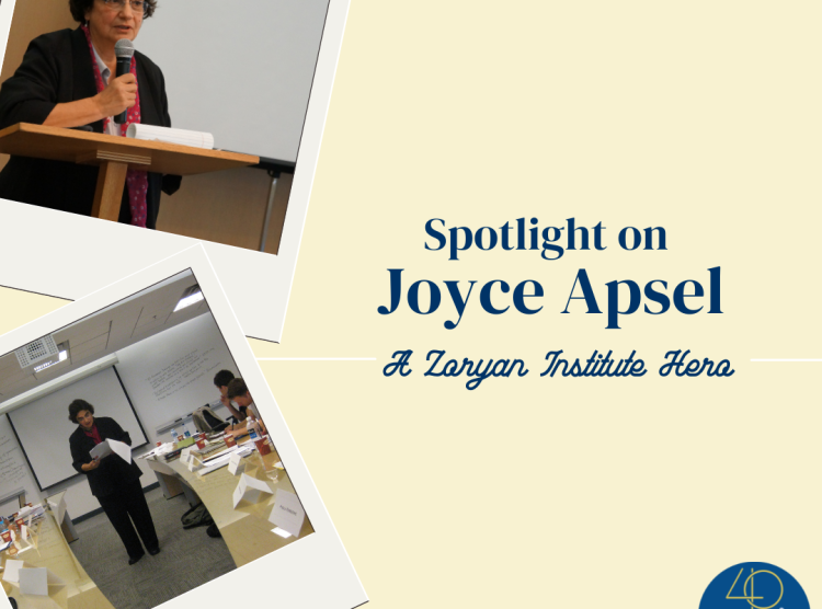 A Spotlight on GHRUP Course Director Prof. Joyce Apsel