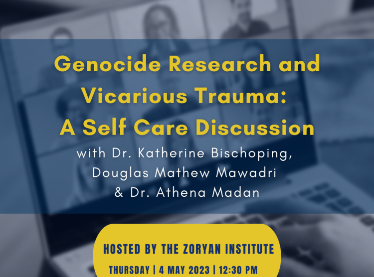 Genocide Research and Vicarious Trauma: A Self Care Discussion