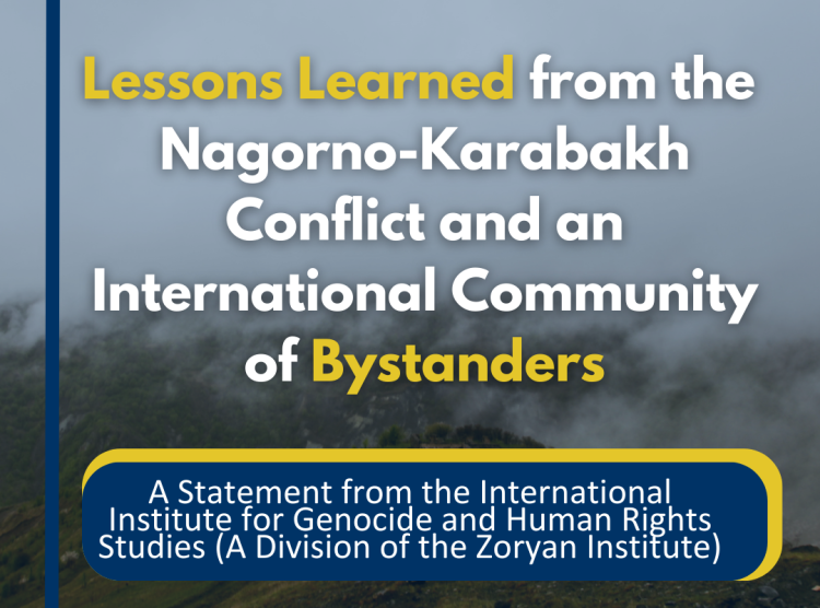 Lessons Learned from the Nagorno-Karabakh Conflict and an International Community of Bystanders