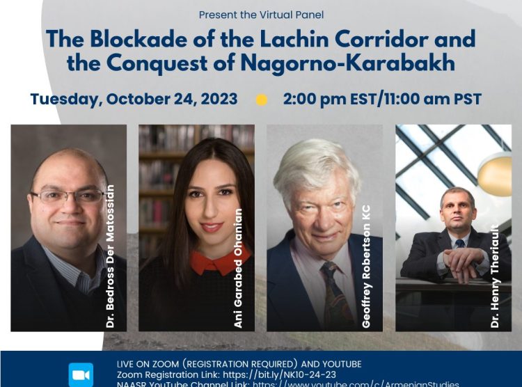 A Virtual Panel on the Blockade of the Lachin Corridor and the Conquest of Nagorno-Karabakh