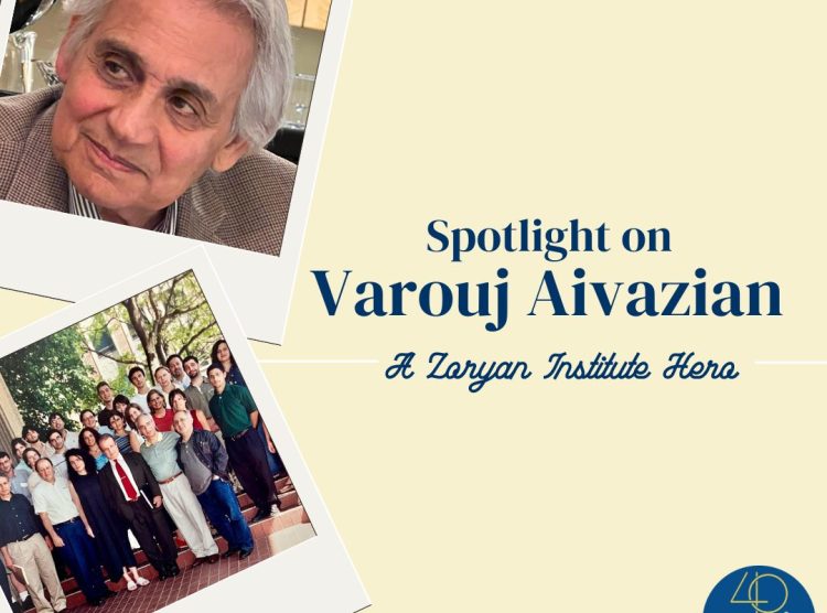 A Spotlight on the Chair of the Corporate Board of Directors,Dr. Varouj Aivazian