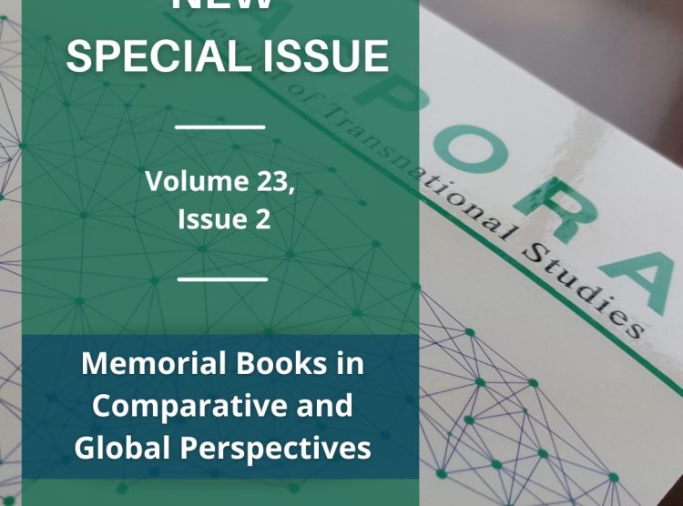 Memorial Books in Comparative and Global Perspectives: New Special Issue of Diaspora: A Journal of Transnational Studies Available Now!