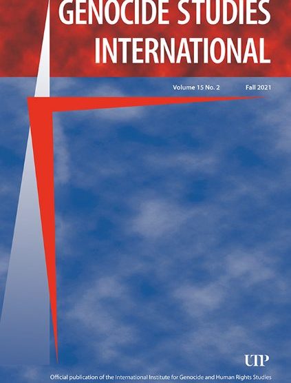Issue 15.2 of Genocide Studies International Available Now