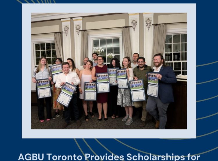 AGBU Toronto Provides Scholarships to the Zoryan Institute’s Genocide and Human Rights University Program