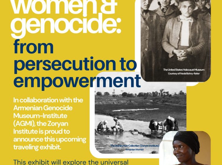 International Women’s Day 2025: The Zoryan Institute Announces New Travelling Exhibit in Partnership with AGMI