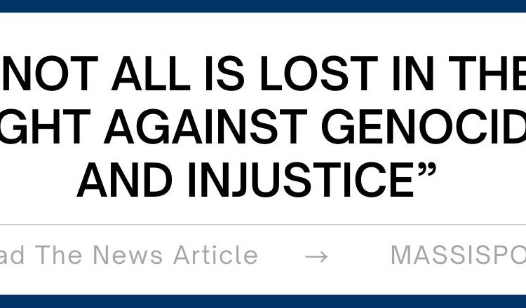 “Not All is Lost”