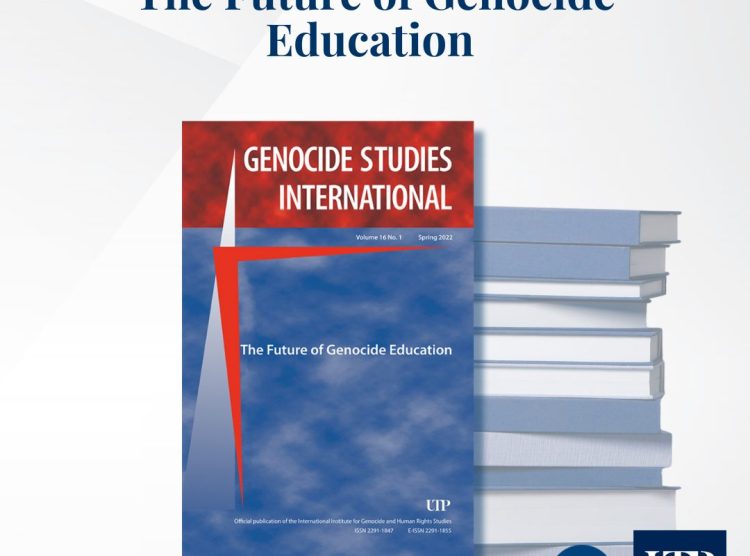 Latest Issue of Genocide Studies International Now Available: “The Future of Genocide Education”