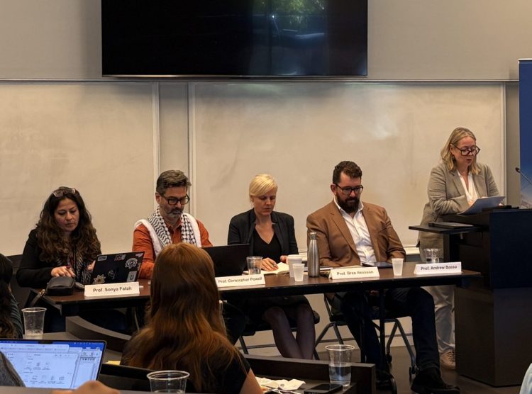 ZI and BSIA Provide Platform to Discuss Ongoing Conflicts From the Lens of Domicide