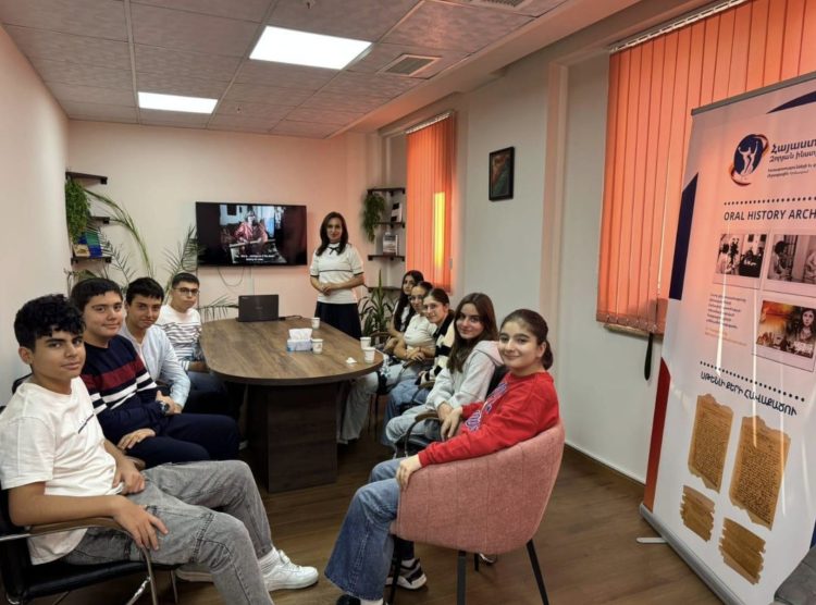 Zoryan Institute Promotes Equity, Tolerance, and Reconciliation in Armenia Through Its Oral History Archives