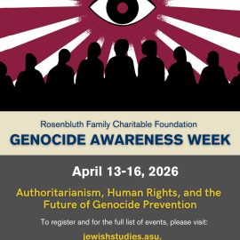 The Zoryan Institute Explores the Challenges of Human Rights and Genocide Education at Arizona State University