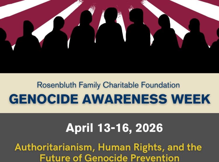 The Zoryan Institute Explores the Challenges of Human Rights and Genocide Education at Arizona State University