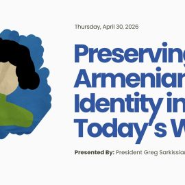 Zoryan Institute Facilitates Community-Engaged Session on Armenian Identity Across Generations at the Barev Youth Centre