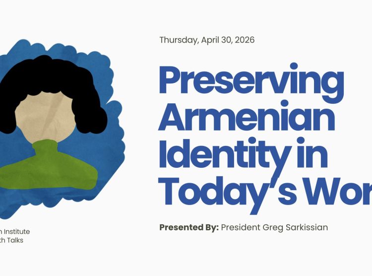 Zoryan Institute Facilitates Community-Engaged Session on Armenian Identity Across Generations at the Barev Youth Centre
