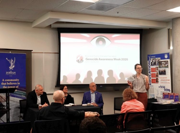 The Zoryan Institute Creates Space for Open Dialogue at Arizona State University’s Genocide Awareness Week
